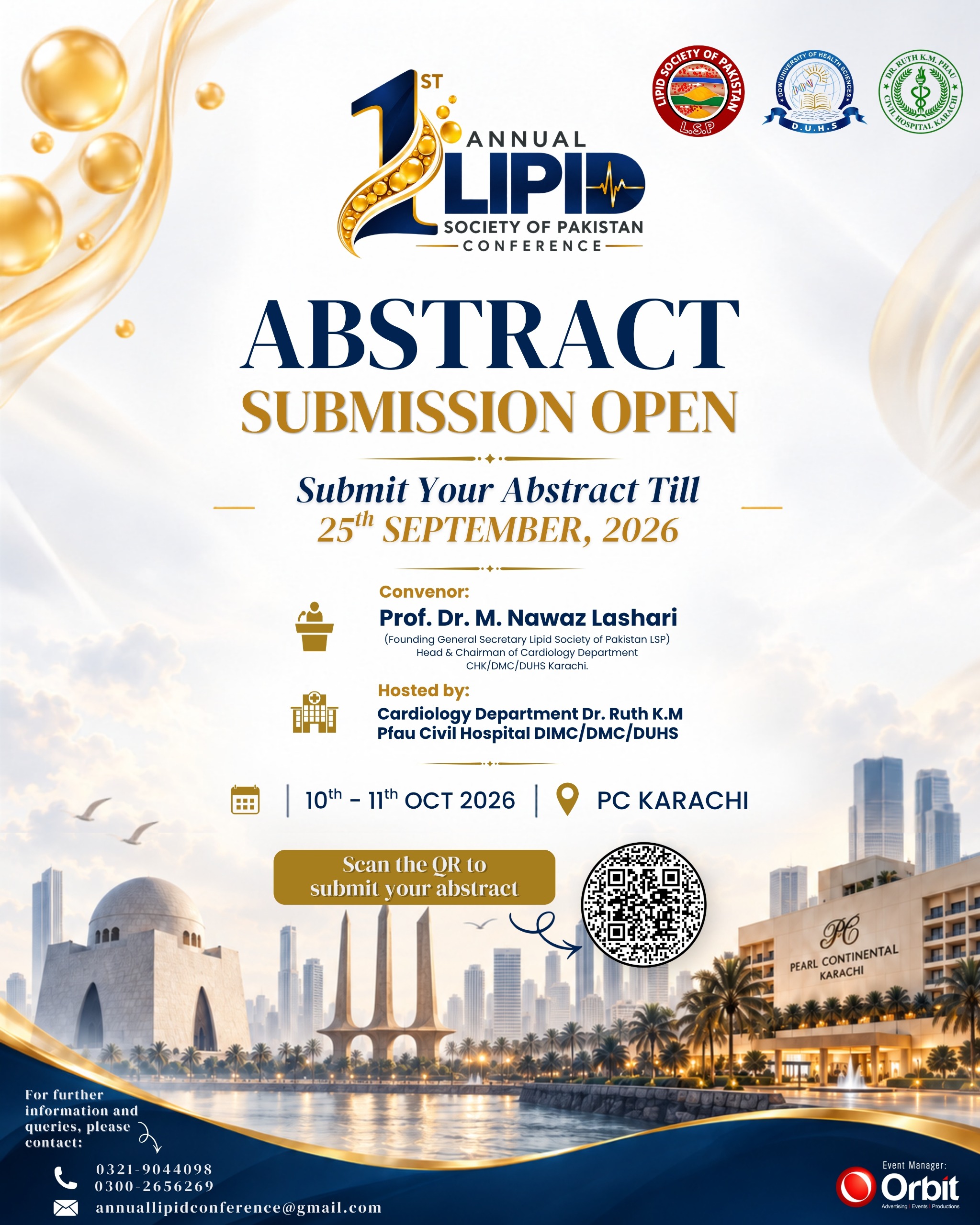 1st Annual Lipid Society of Pakistan Conference