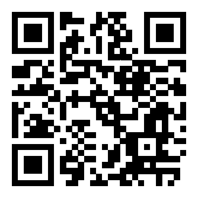 QR code for conference registration